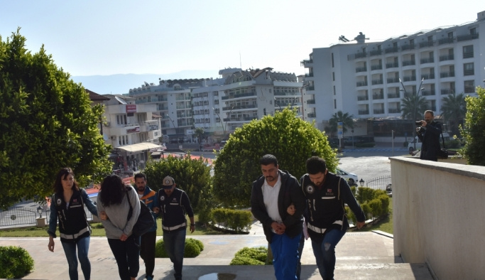 FETÖ'nün bölge sorumlusunun Yunanistan bayraklı yatta yakalanması