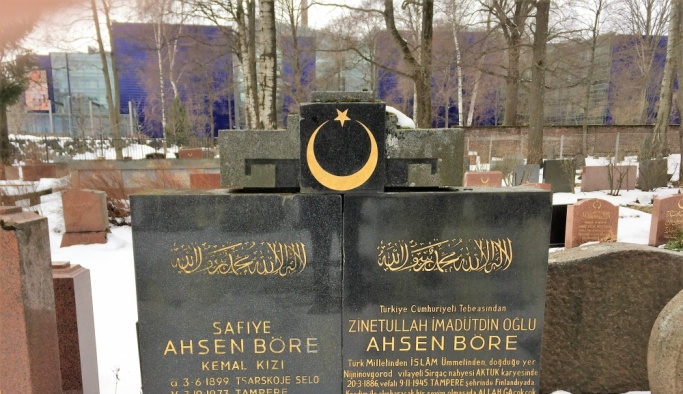 İskandinavya'nın ilk Müslüman mezarlığı 148 yaşında