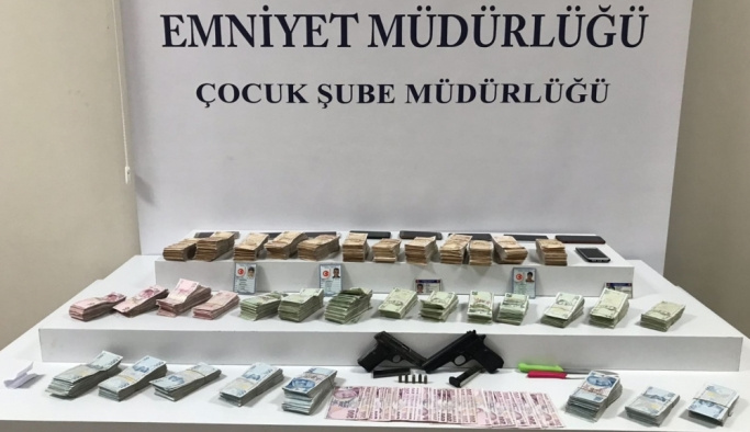 İstanbul'da yasa dışı bahis operasyonu