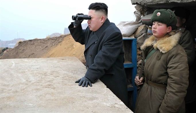 Kuzey Kore lideri Kim sınırı ilk kez geçiyor