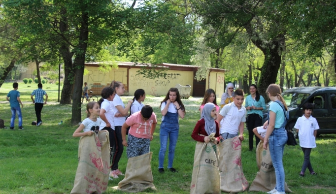 Makedonya'da "Yetim Haftası" programı