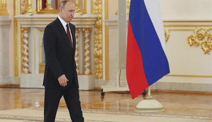 Rusya Devlet Başkanı Putin kendi kendini azarladı