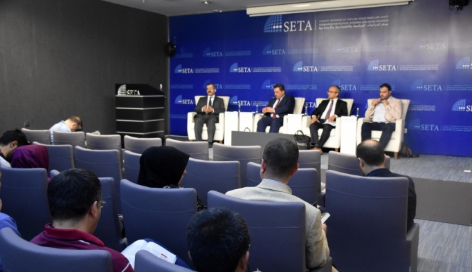 SETA'dan Suudi Arabistan konulu panel