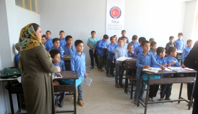 TİKA'dan Afganistan'da eğitime destek