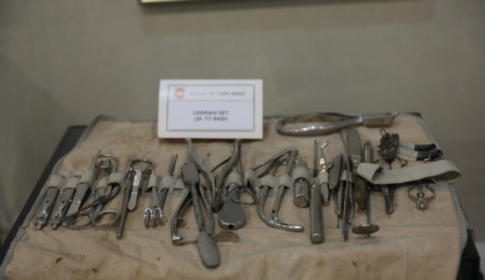 Tıp tarihine ışık tutan müze: Gülhane