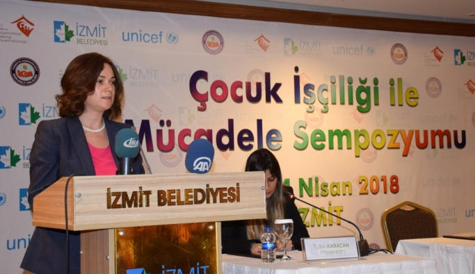 "Türkiye 1,6 milyon Suriyeli çocuğa ev sahipliği yapmaktadır"