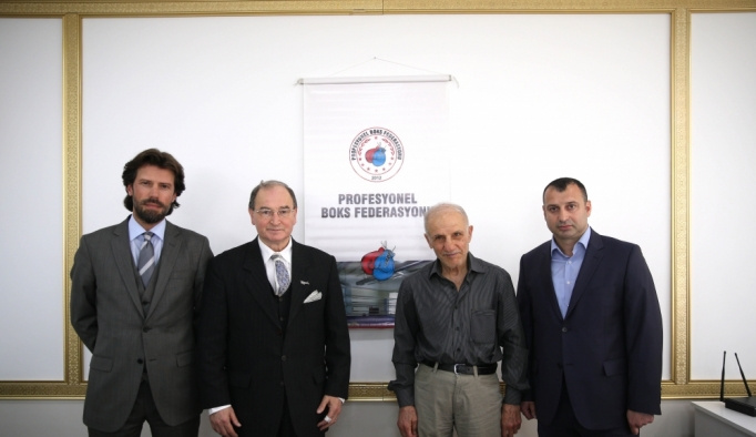 Türkiye Profesyonel Boks Federasyonu Derneğinden önemli adım