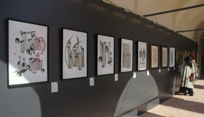 "Yeditepe Bienali" kapsamında 3 sergi açıldı