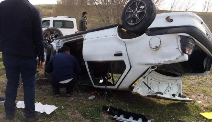 Yozgat’ta trafik kazası