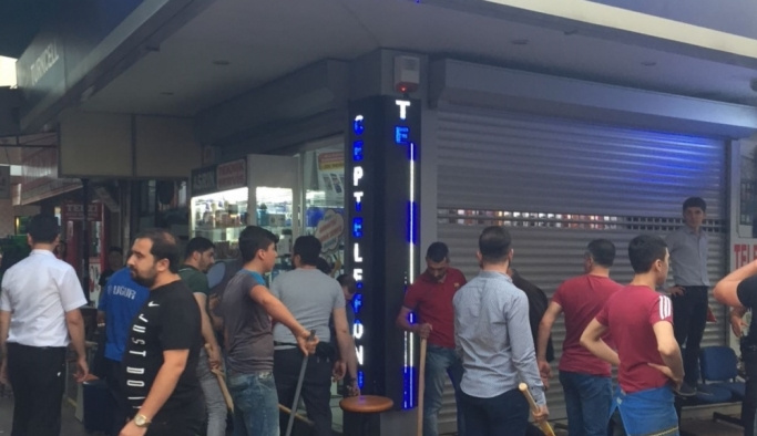 Aydın'da pazarcı kavgası: 4 yaralı