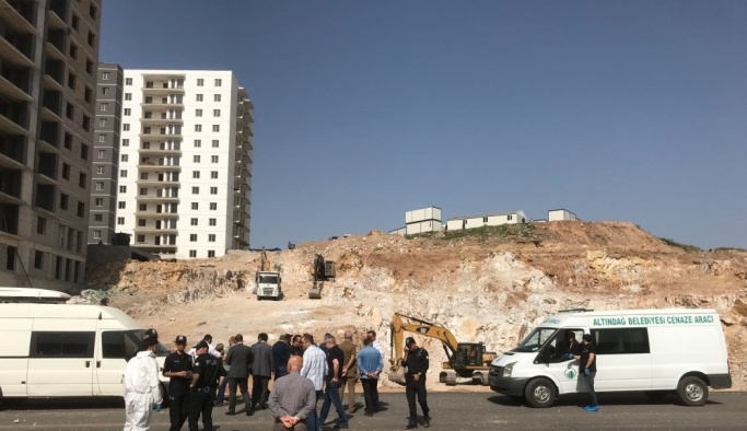 Başkentte hafriyat alanında patlama: 1 ölü, 3 yaralı