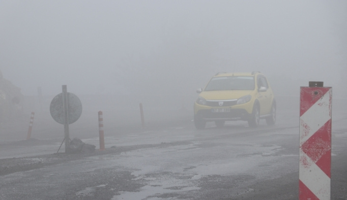 Batı Karadeniz'de yoğun sis