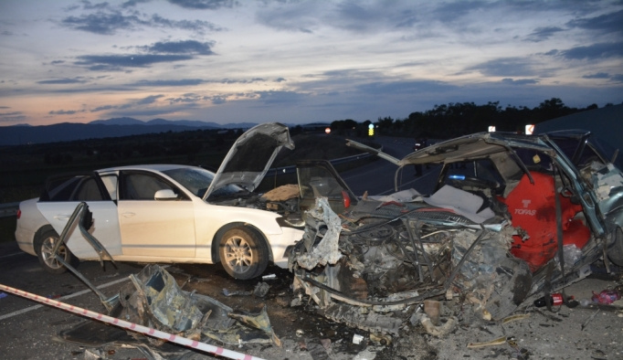 Burdur'da trafik kazası: 6 yaralı