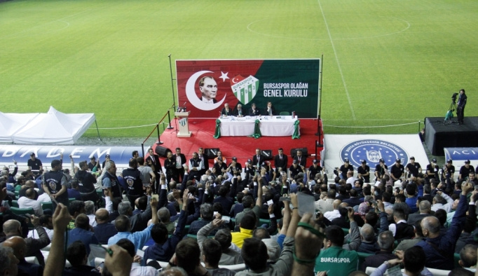 Bursaspor Kulübünün kongresi başladı