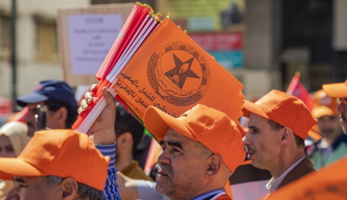 Fas'ta 1 Mayıs Emek ve Dayanışma Günü