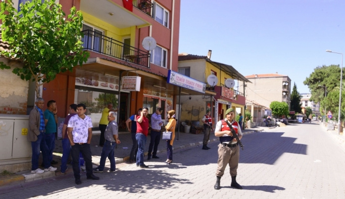 İzmir'de silahlı saldırı: 1 ölü, 3 yaralı