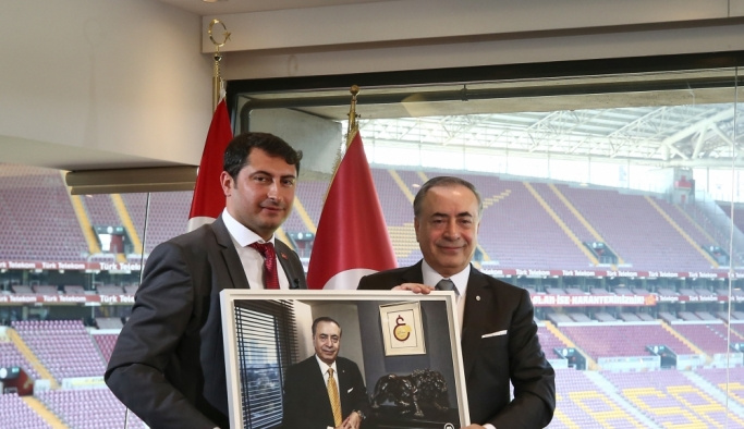 Mustafa Cengiz, AA Spor Masası'na konuk oldu (2)