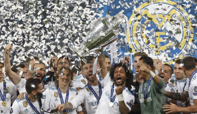 Real Madrid kupasını aldı
