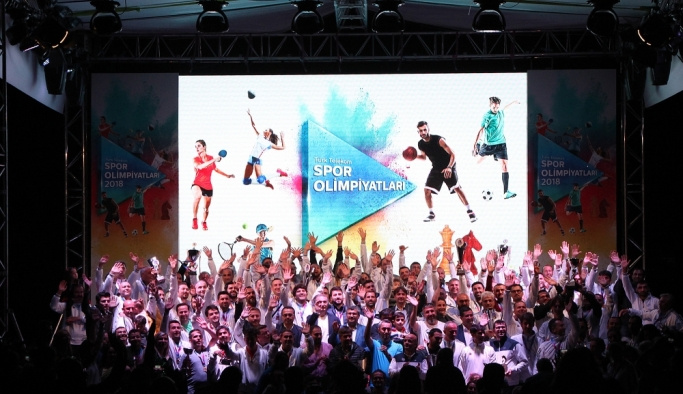 Türk Telekom çalışanları, spor olimpiyatlarında buluştu