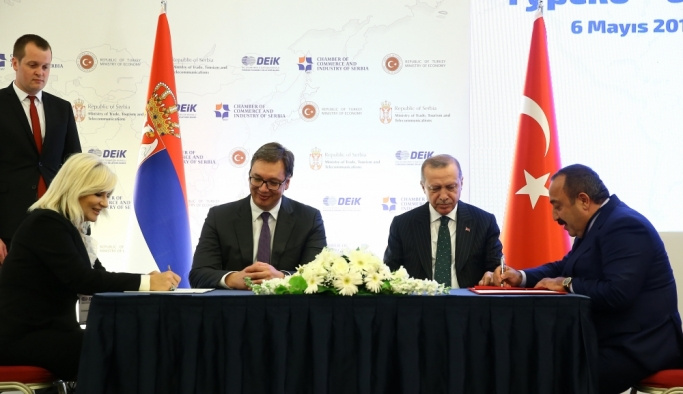 Türkiye-Sırbistan İş Forumu