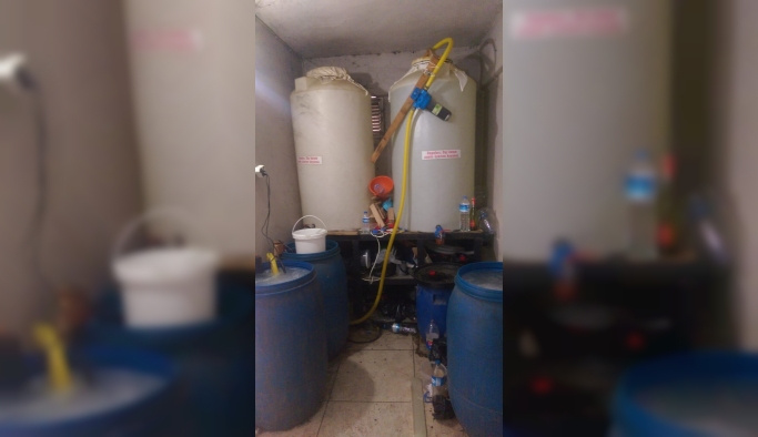 Adana'da sahte içki imalathanelerine operasyon