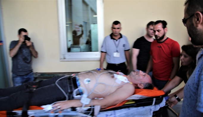 Antalya'da eski ilçe emniyet müdürü silahla yaralandı