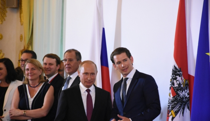 Avusturya’da Putin-Kurz görüşmesi