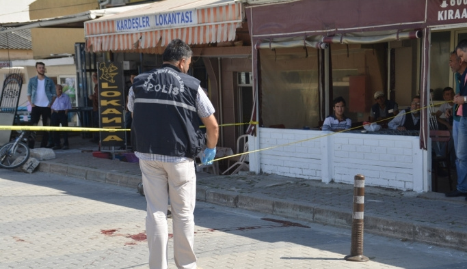 Balıkesir'de silahlı kavga: 1 ölü