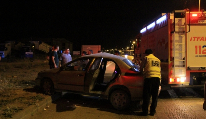 Balıkesir'de trafik kazası: 1 ölü 3 yaralı