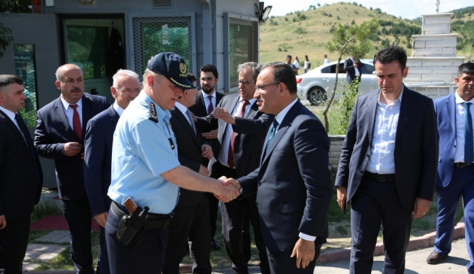 Başbakan Yardımcısı Bekir Bozdağ, Yozgat'ta
