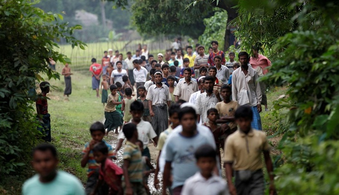 BM'den Myanmar hükümetine Arakan çağrısı