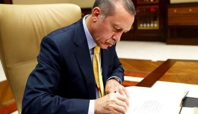 Erdoğan 8 üniversiteye yeni rektör atadı