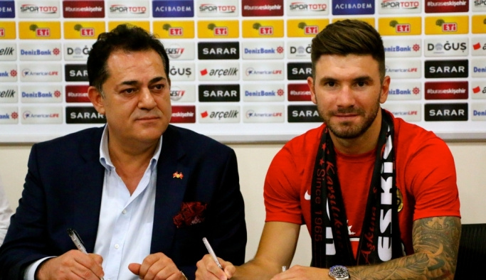 Eskişehirspor, Marko Milinkovic ile sözleşme imzaladı