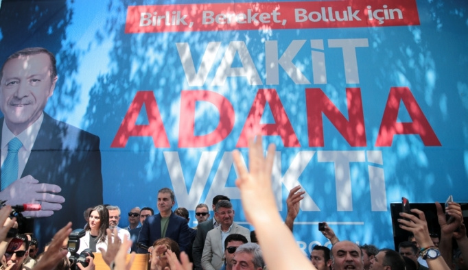 "Liderimiz Erdoğan ile yolumuza güçlü şekilde devam edeceğiz"