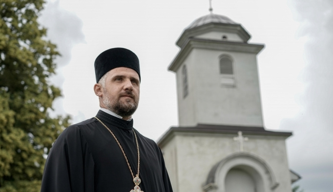 Ortodoks kilisesinin anahtarları Boşnak aileye emanet
