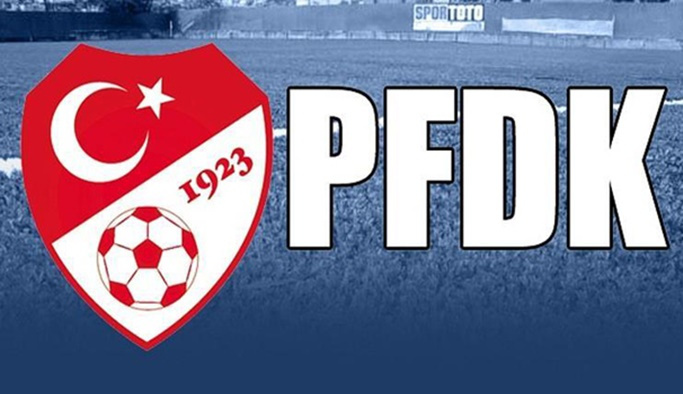 PFDK, kulüplere 1 yılda 15,5 milyon lira ceza kesti