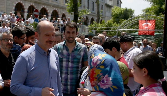 Soylu'dan AK Parti Bayrampaşa İlçe Başkanlığına ziyaret