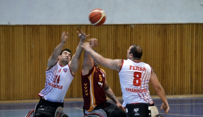 Tekerlekli Sandalye Basketbol Süper Lig play-off