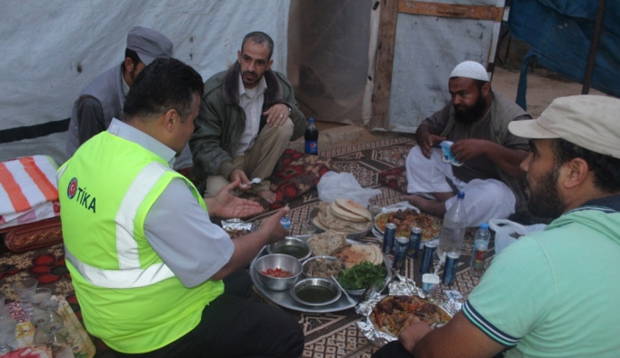 TİKA'dan Filistin'e ramazan yardımı