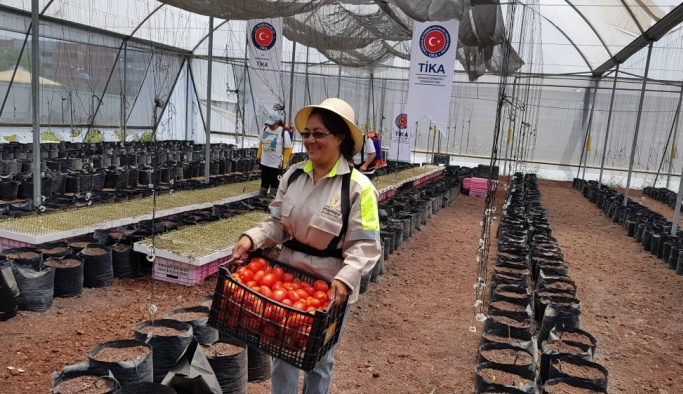 TİKA'dan Meksika tarımına destek