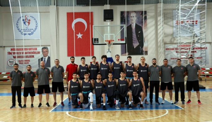 Ümit Milli Erkek Basketbol Takımı'nın Bolu kampı