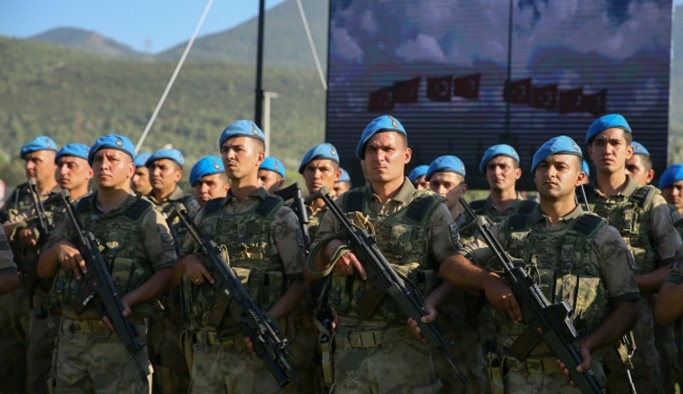 Afrin kahramanları törenle karşılandı