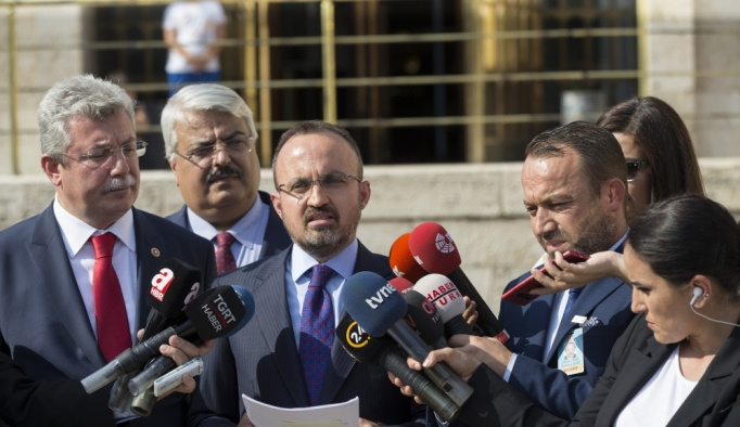 AK Parti Grup Başkanvekili Bülent Turan, Meclis gündemini değerlendirdi: