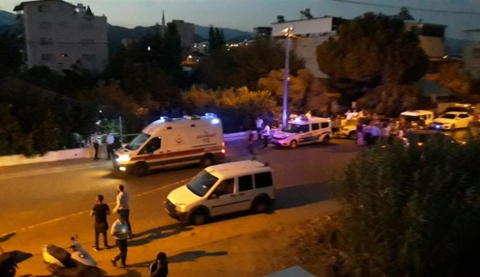 Aydın'da cinayet : 5 ölü, 3 yaralı