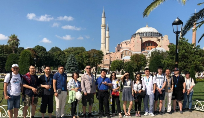 Çinli gazeteciler ve sosyal medya temsilcileri İstanbul'da