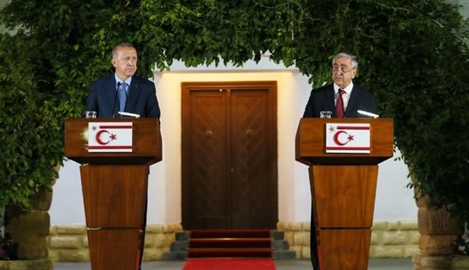 Erdoğan: Kıbrıs milli davamızdır