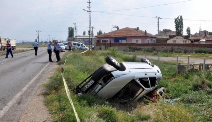 Eskişehir'de trafik kazası: 2 ölü, 2 yaralı