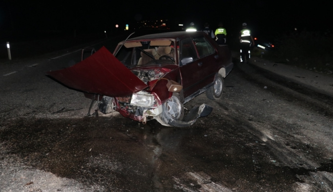 Kastamonu'da trafik kazaları: 5 yaralı