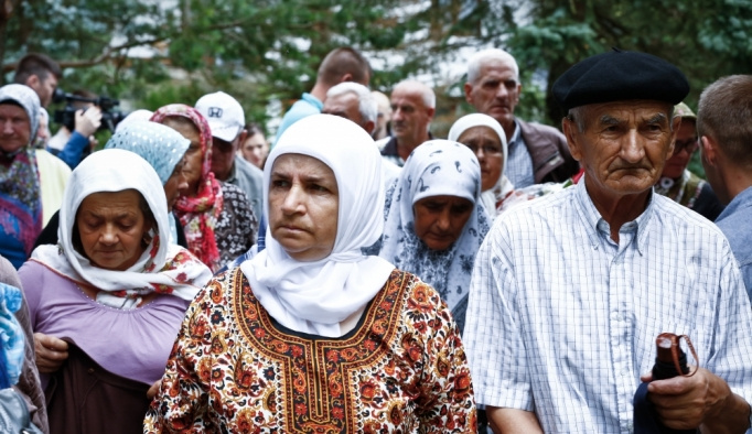 Kurşuna dizilen Srebrenitsalılar anıldı