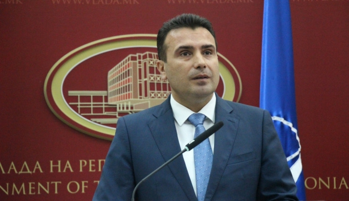 Makedonya'da "isim anlaşmasına" yönelik referandum görüşmeleri